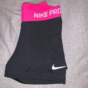 Nike Pro running shorts